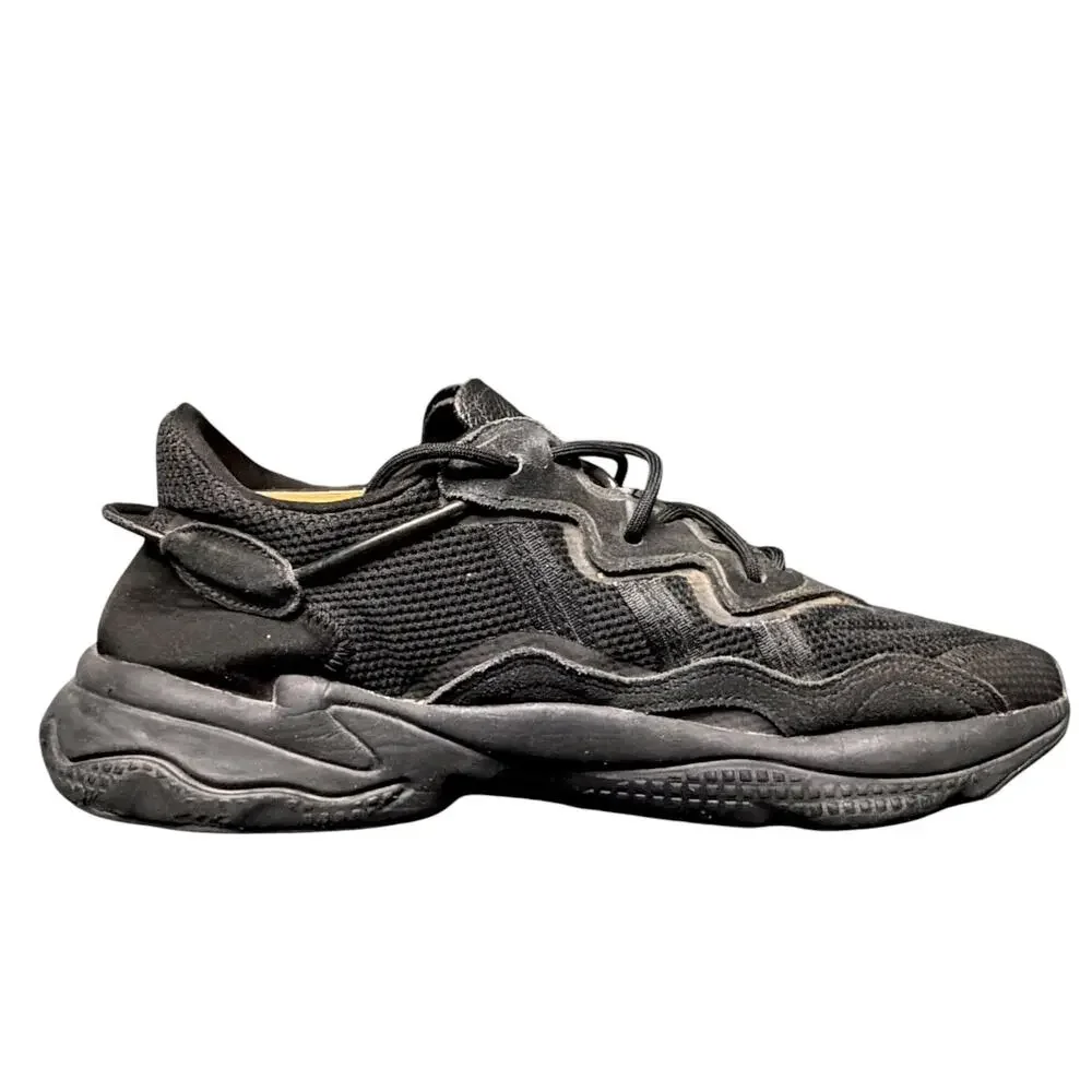 Adidas Ozweego Running Shoes Black Carbon Sneakers Men's Size 12 EE6999 yeezy